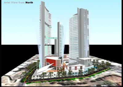 Iran Zamin Mixed-Development Project. Option 2