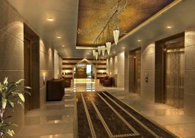 Proposed new Interior Design For a “5” Star Hotel