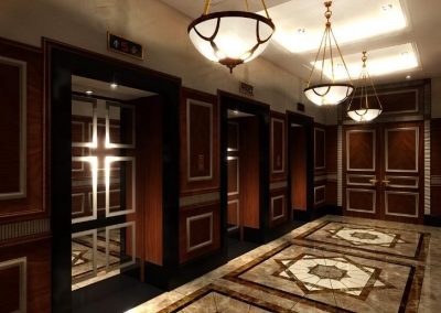 Proposed new Interior Design For a “5” Star Hotel