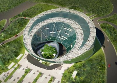 New International 5 Star Hotel and service apartment project