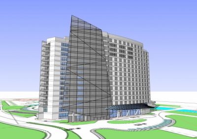 New 5 Star International Hotel. Located at The Ekbatan Entertainment Complex