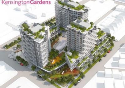 Proposed Masterplan for the One Malaysia Corn City project
