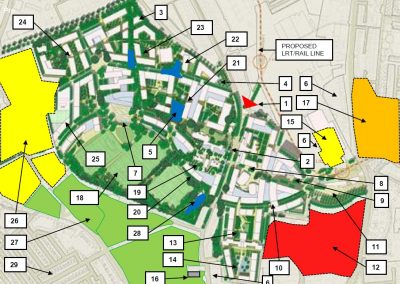Proposed Masterplan for the One Malaysia Corn City project